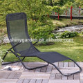 Outdoor Garden Furniture Rocker Sun Lounger Cream Sun Chair Sunchair Recliner Reclining Folding Chair